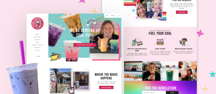 Rebel Heart Coffee Launches New eCommerce Website
