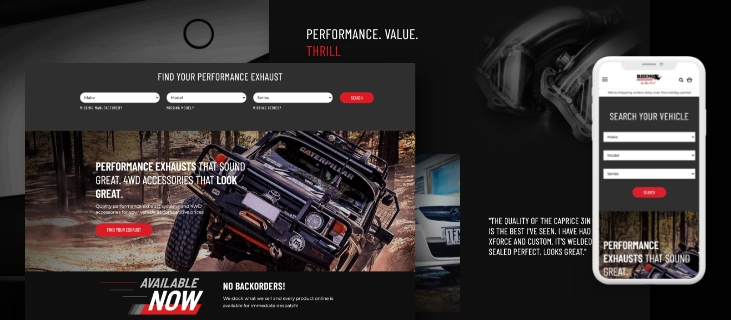 Rhino Exhaust Launches New BigCommerce eCommerce Website