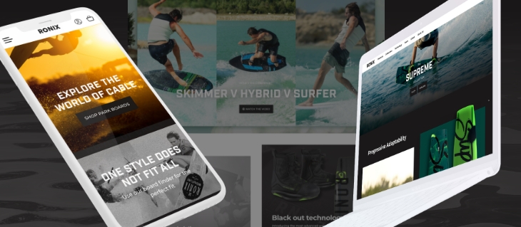 Ronix Launches New FusionCMS eCommerce Website