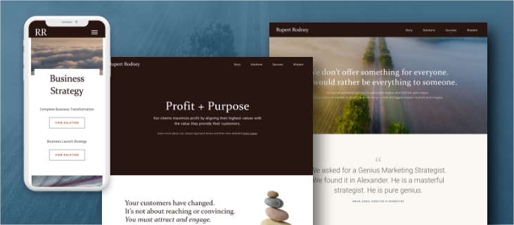 Rupert Rodney Launches New FusionCMS Business Consulting Website