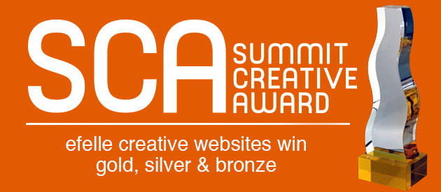 efelle creative Wins Four International 2015 Summit Creative Awards