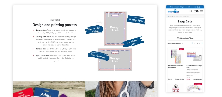 New BigCommerce Website Launched for Scrub Pocket