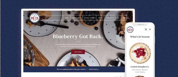 Fresh Out of the Oven: A Beautiful New eCommerce Website for Snohomish Pie Co!