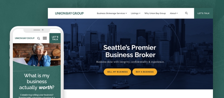 Union Bay Group Launches New Professional Services Website