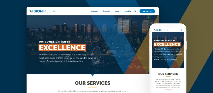 Vision Media Launches New Professional Services Website