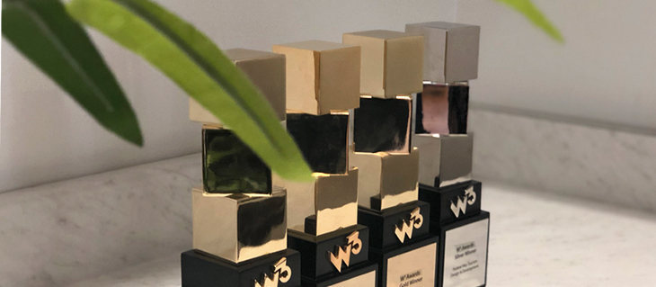 Did You Hear? Our Seattle Web Design Agency Just Took Home 4 More Awards from W3!