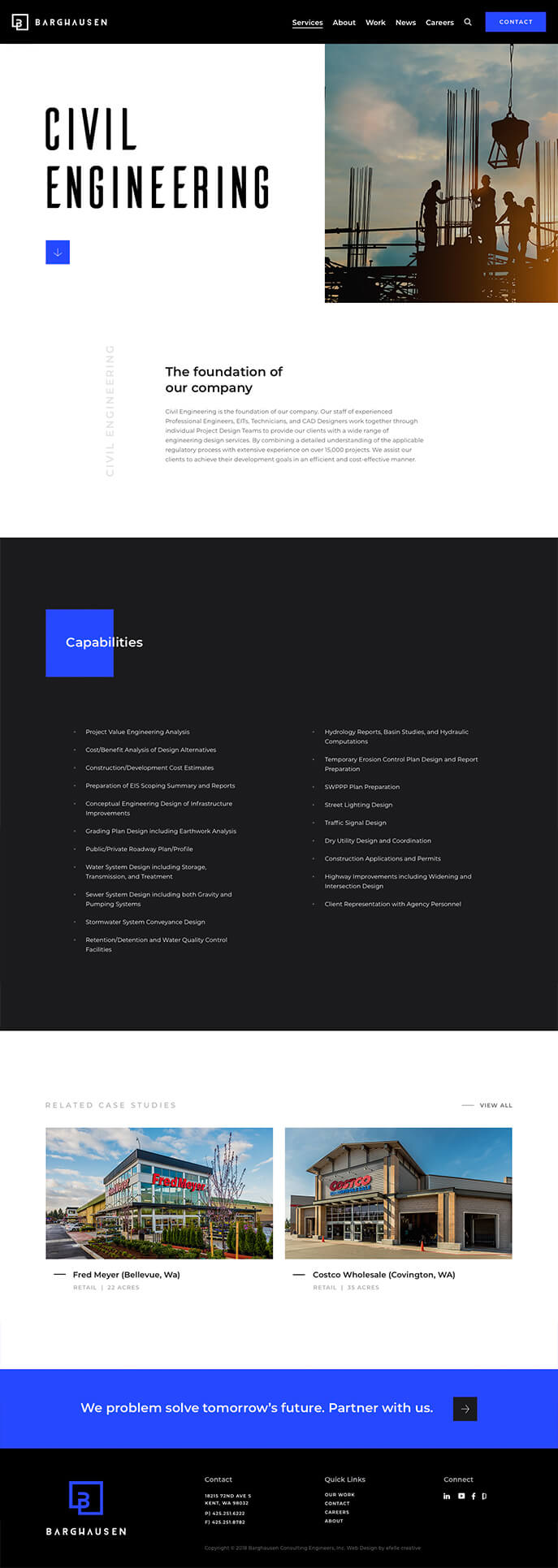 Barghausen Consulting Engineers, Inc. efelle creative, Seattle, WA