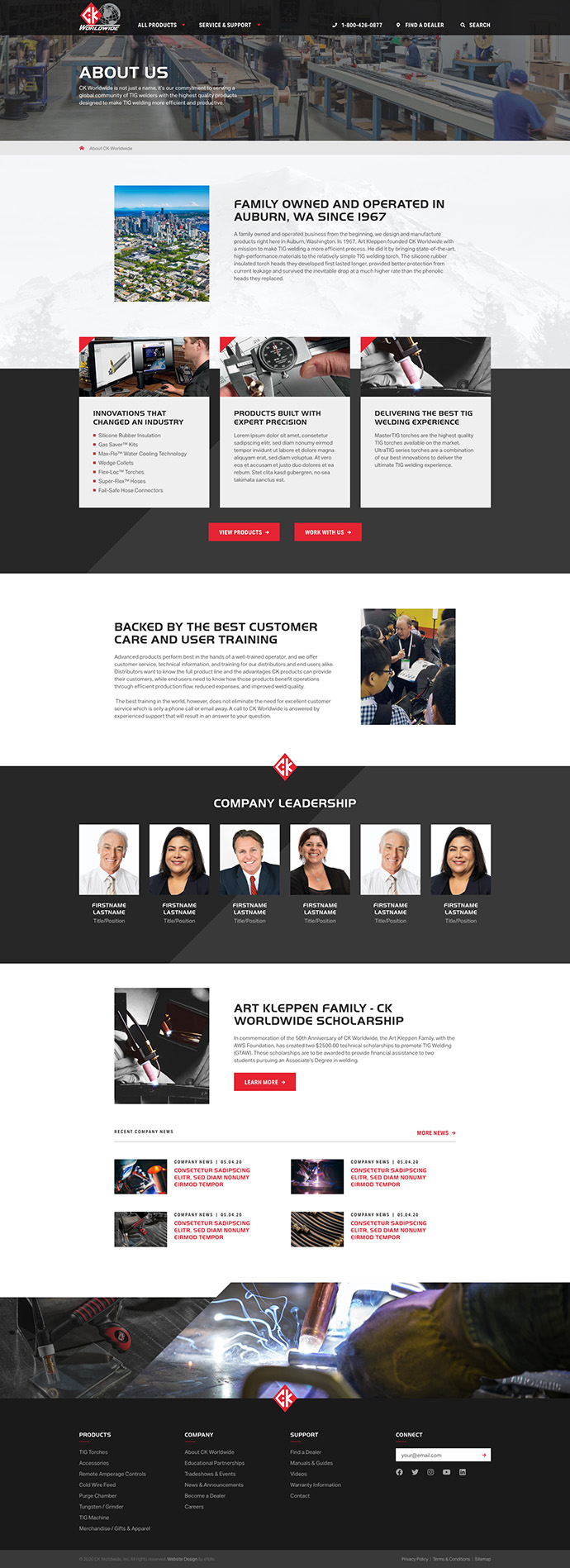 CK Worldwide efelle creative, Seattle, WA