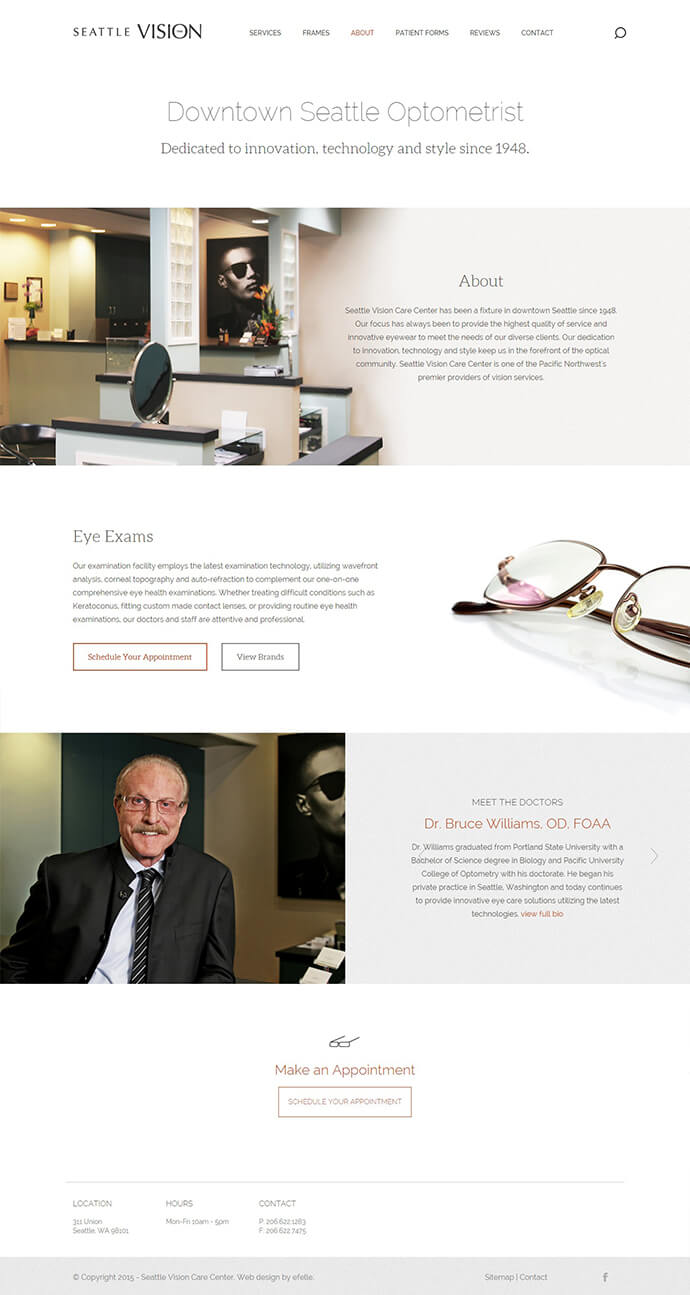 Seattle Vision efelle creative, Seattle, WA