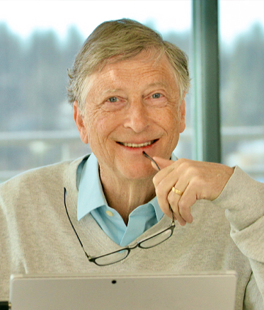 <span>Bill Gates</span>