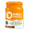 Orange Protein Powder Container with White Background Thumbnail Link