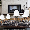 White Chairs in Attractive Environment Thumbnail Link