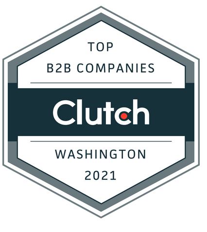 Clutch names efelle creative as Washington State's Best Web Designer for 2021