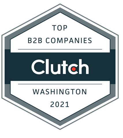 efelle creative named top website design agency in Washington State Clutch names efelle creative as Washington State's Best Web Designer for 2021