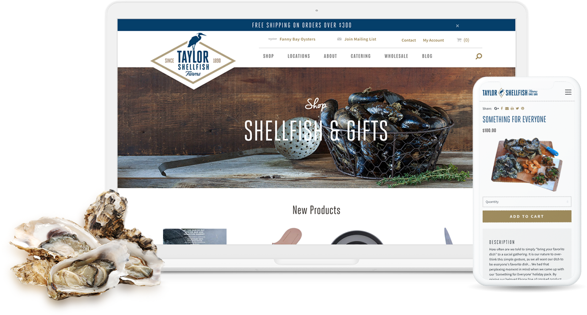 Taylor Shellfish Farms