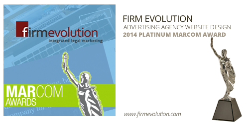 Firm Evolution, Seattle - Platinum Website Design Winner