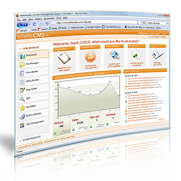 Chamber Management Software 
