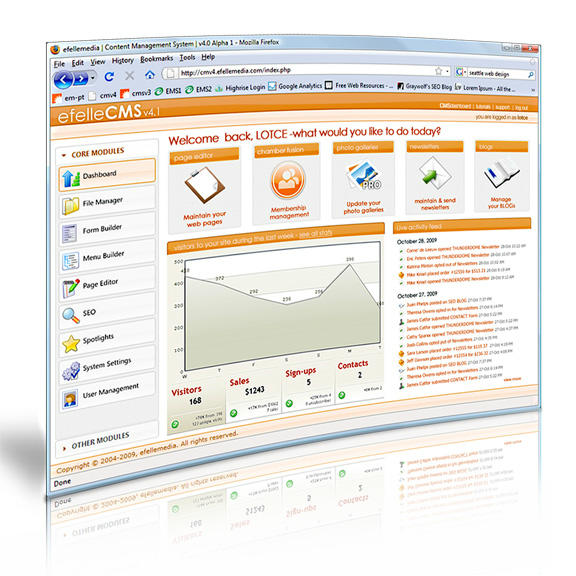 Chamber Management Software Chamber Management Software