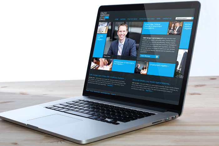Law Firm Website Redesign Seattle