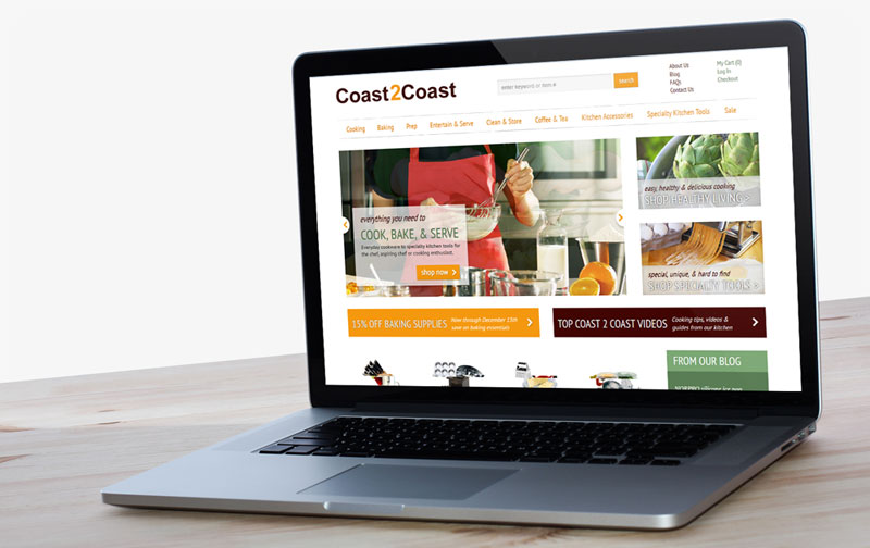 New ECommerce Website Launches For Premier Retailer Of Specialty Magnificent Kitchen Web Design New ECommerce Website Launches For Premier Retailer Of Specialty Magnificent Kitchen Web Design