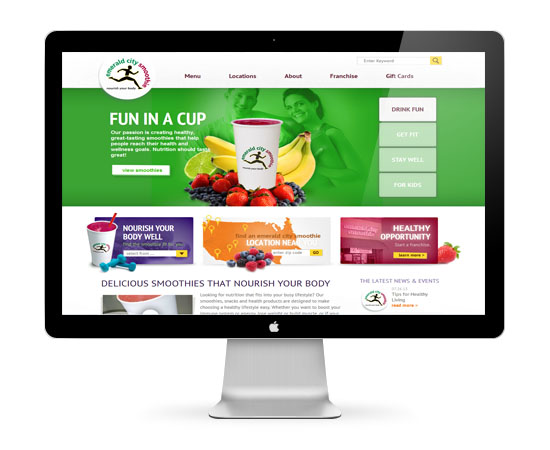 ecommerce website design seattle