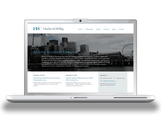 web design for law firms seattle