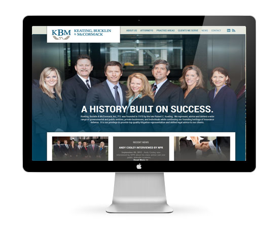 website design for law firms seattle