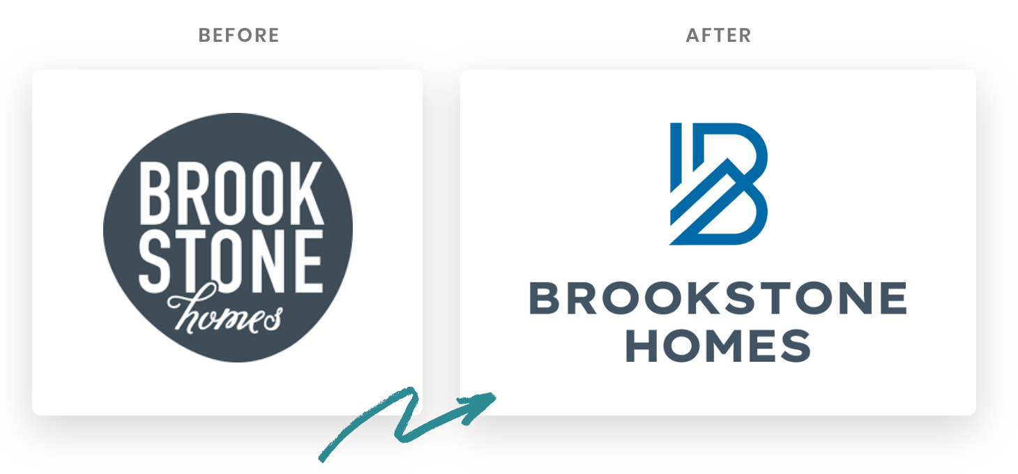 Logo redesign for home builders Logo redesign for home builders