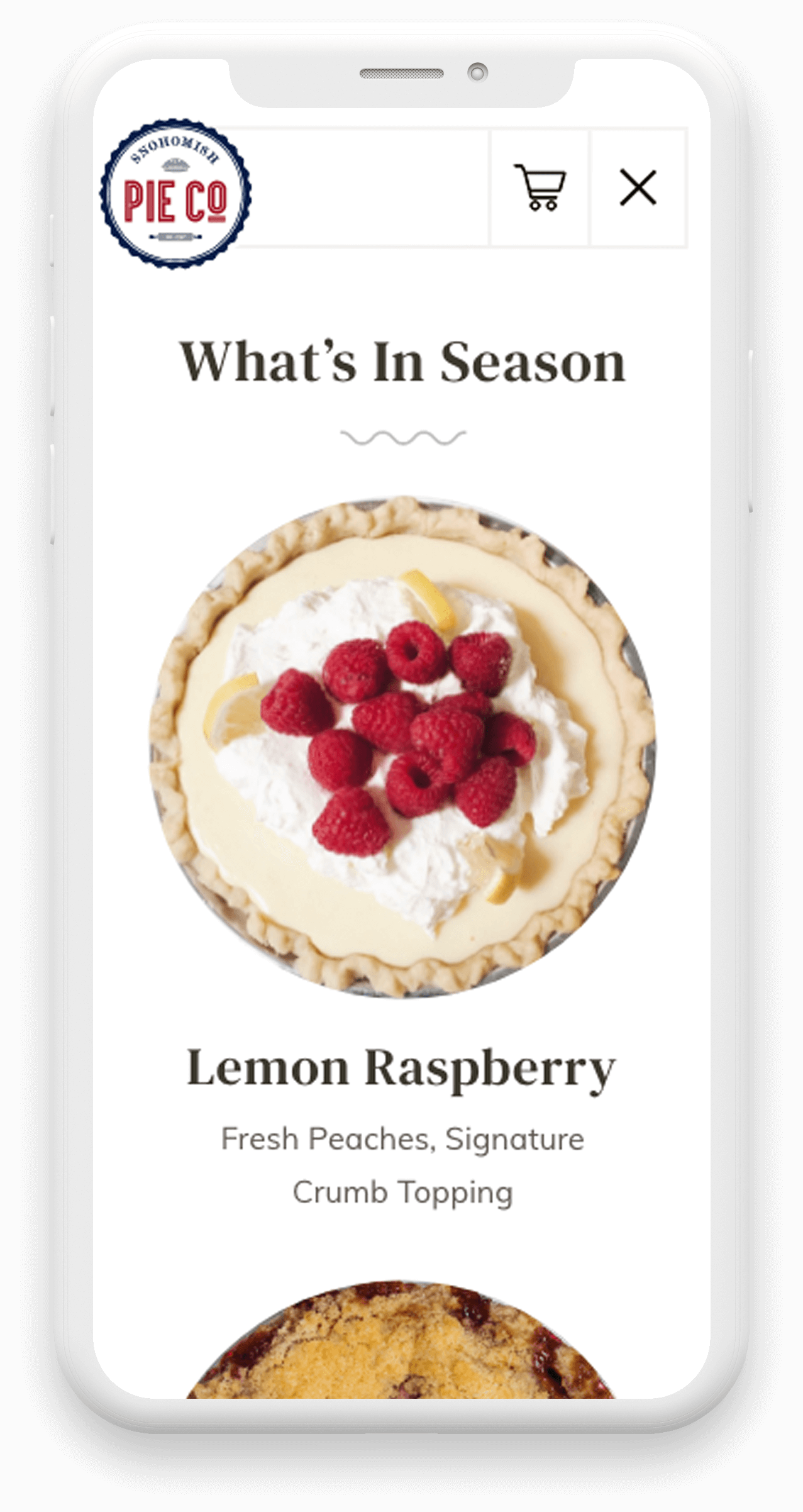 Pie-eCommerce-Website Pie-eCommerce-Website