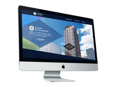 property management Website Design for Construction and Development Firms Seattle