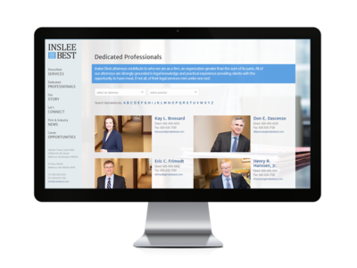 law firm web design