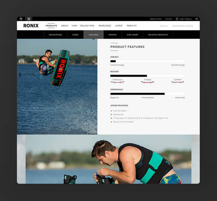 Ronix Sneak Peak of Product Detail Page 2