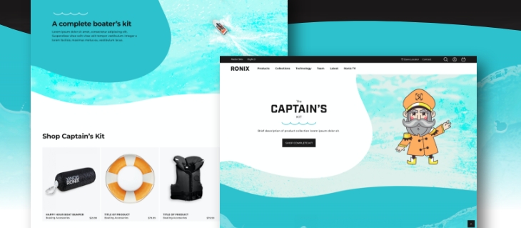 Ronix Accent Kits Feature Ronix Accent Kits Feature