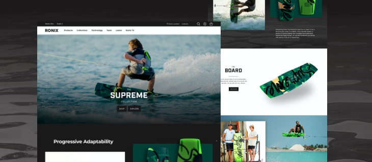 Ronix Blog Website Feature