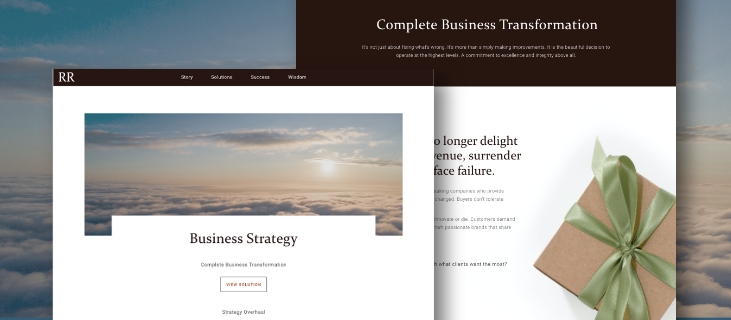 Rupert Rodney Website Features Rupert Rodney Website Features