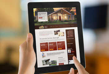 seattle homebuilder web design