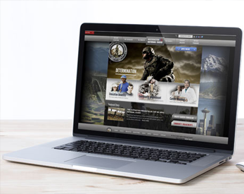 website redesign national guard