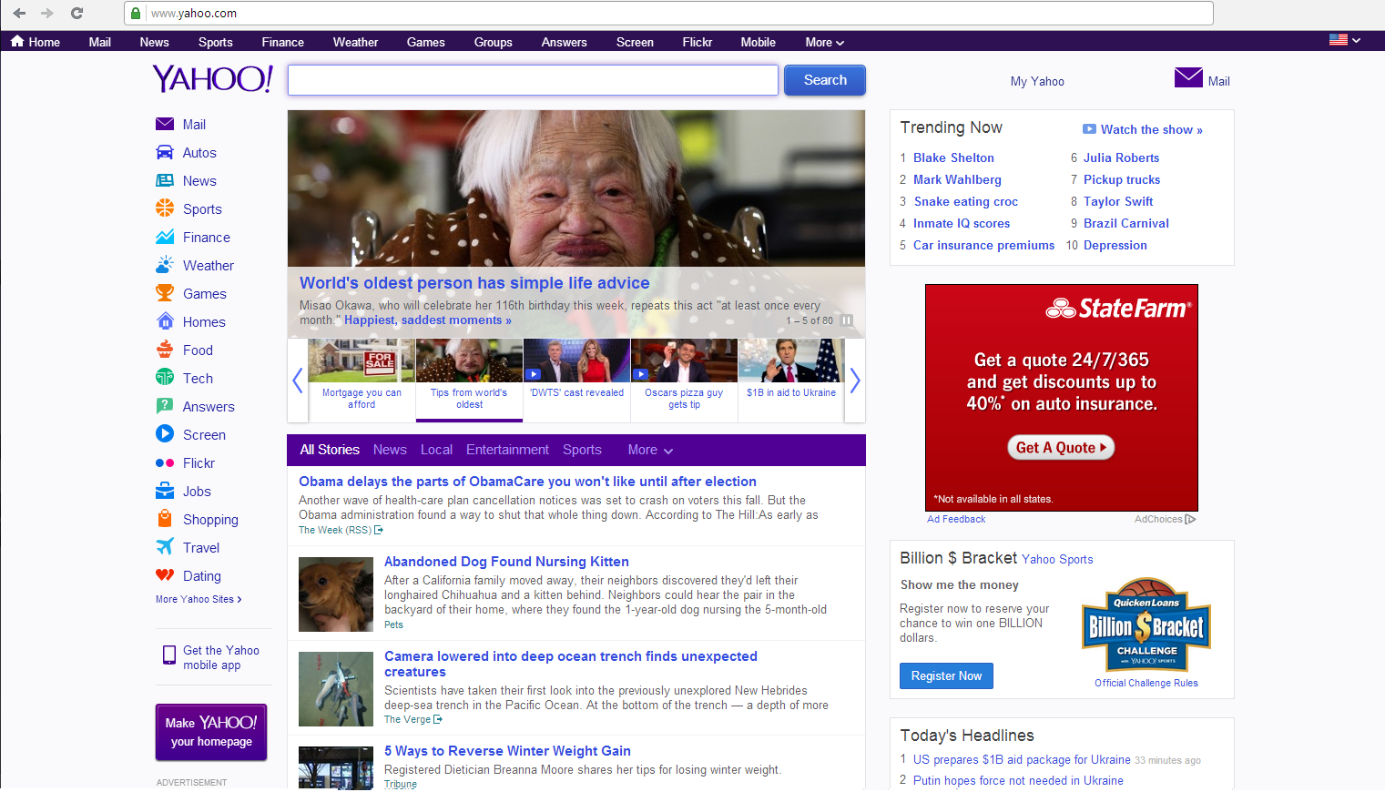 Yahoo Yahoo
